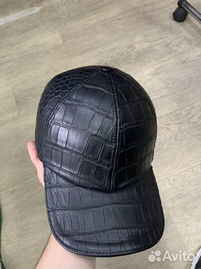 Кепки Бейсболки из кожи крокодила