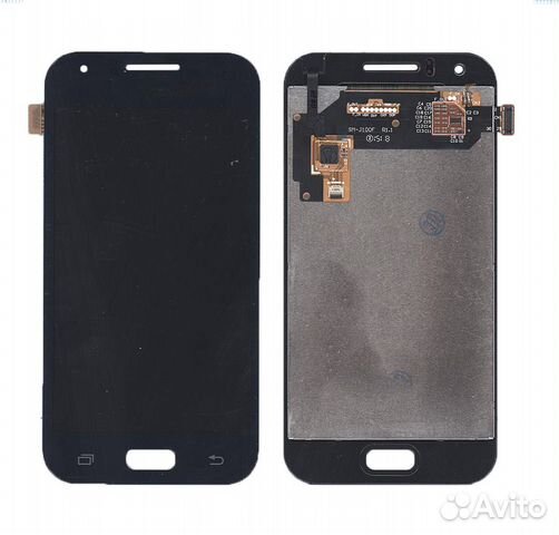 Модуль для Samsung Galaxy J1 синий