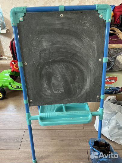 Мольберт детский двухсторонний
