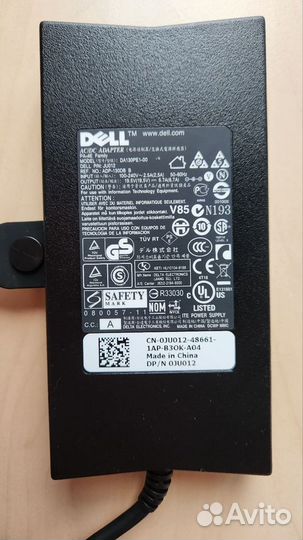 Новый Оригинальный Блок Питания Dell 130W 7.4x5.0