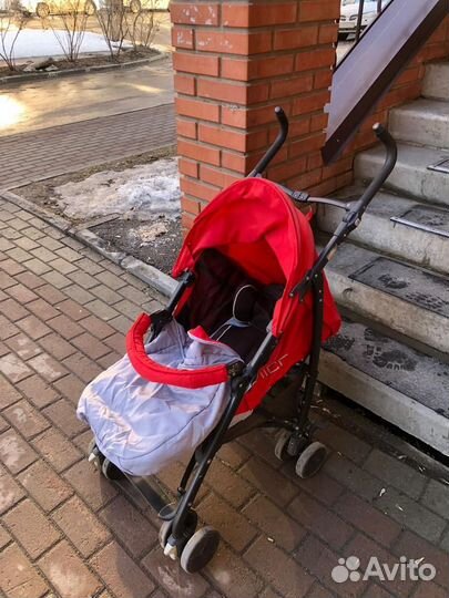 Коляска трость