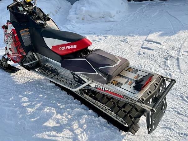 Polaris rmk 800 Assault 155