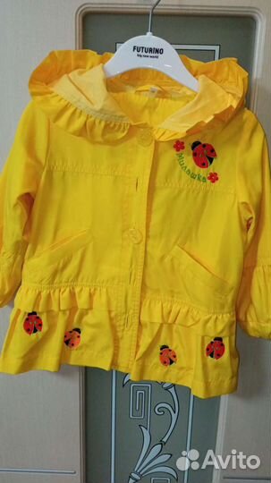 Плащ на девочку