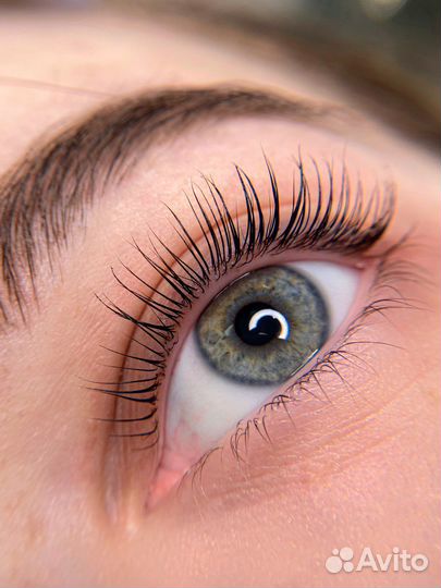 Ламинирование ресниц