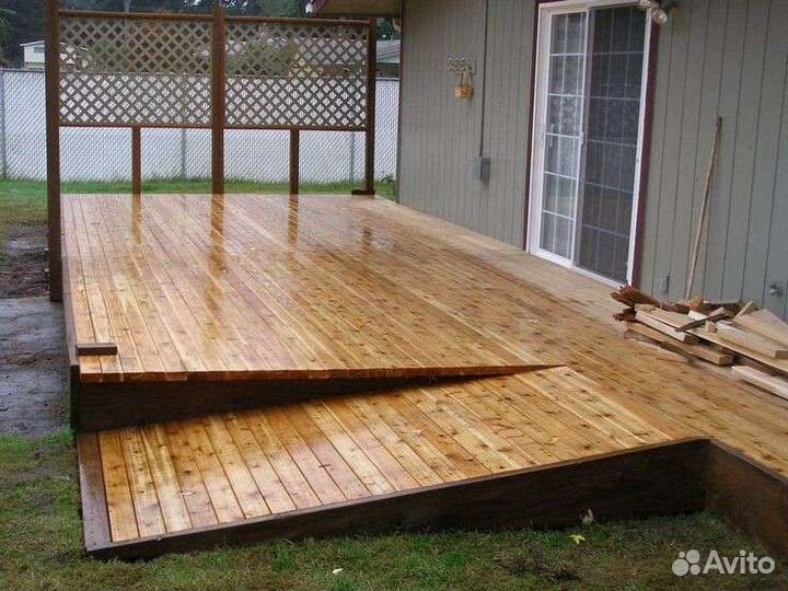 Терраса для дачи