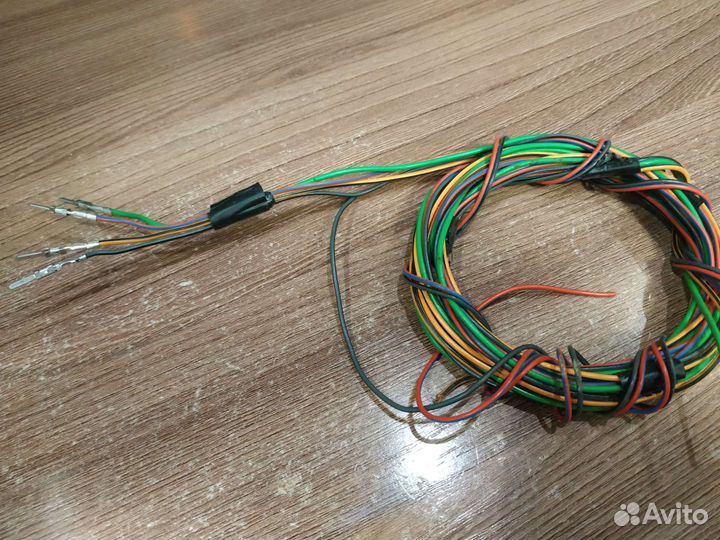 Проводка для задней акустики калина хэтчбек
