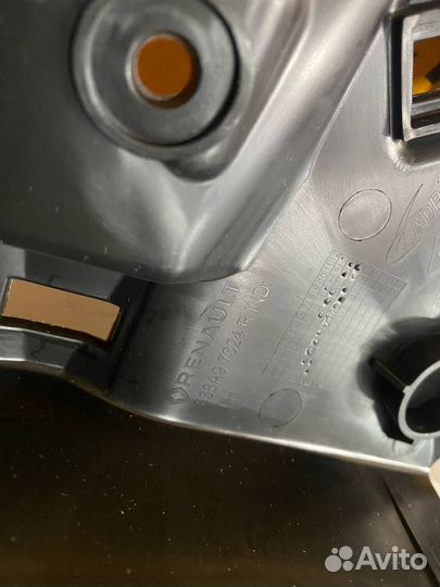 Накладка крыла (левая) Renault Duster 2