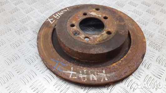Диск тормозной задний land rover range rover sport