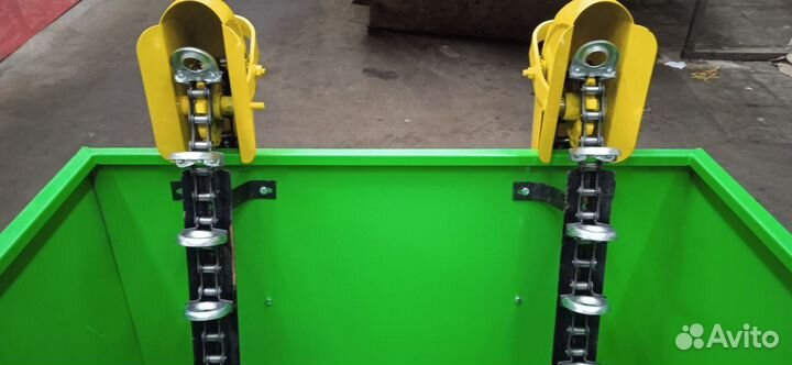 Картофелесажалка двухрядная