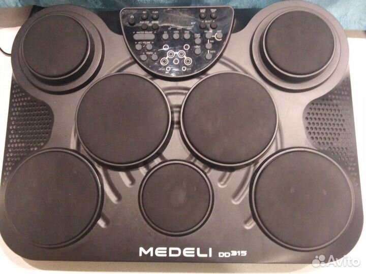 Электронная ударная установка medeli dd315