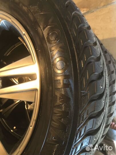Комплект зимних колёс r17