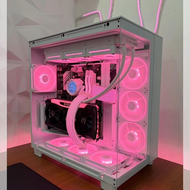 Игровой пк ryzen 5 5600X + RTX 3060 Ti