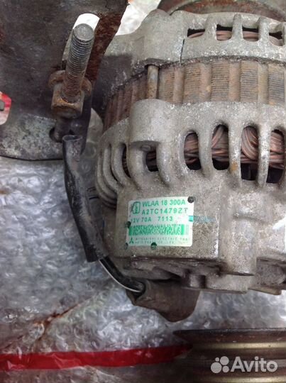 Mazda BT-50 Ford ranger Генератор