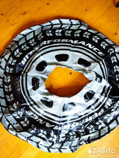 Надувной круг