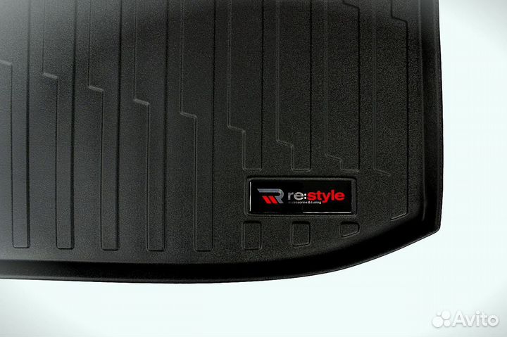 Коврик багажника Restyle Toyota C-HR Черный