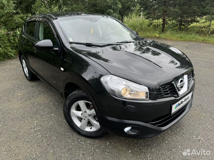 Nissan Qashqai 1.6 МТ, 2012, 297 700 км