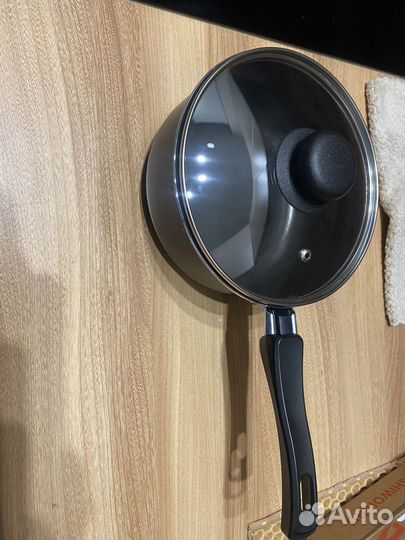 Кострюля с ручкой