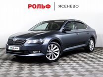 Skoda Superb 2.0 AMT, 2018, 104 752 км, с пробегом, цена 2 659 000 руб.