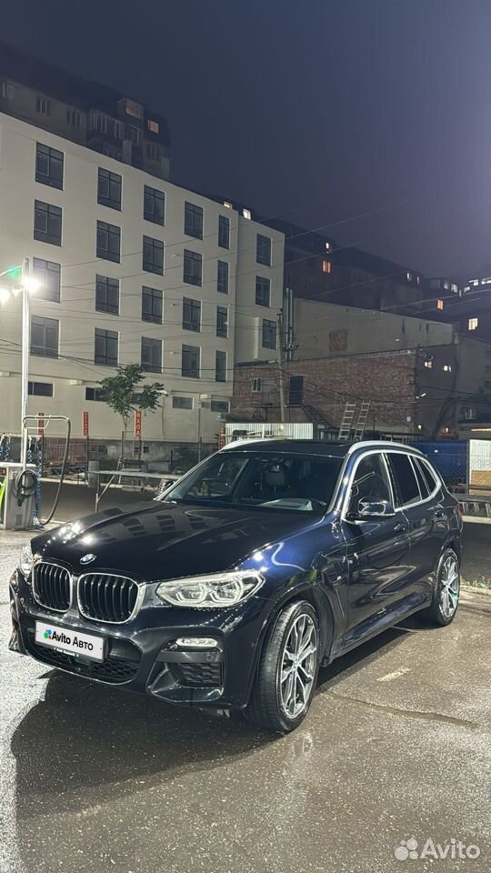 BMW X3 3.0 AT, 2018, 35 000 км