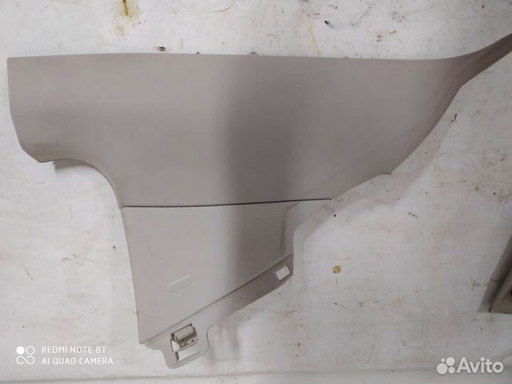 Пластик задних стоек Пежо 407