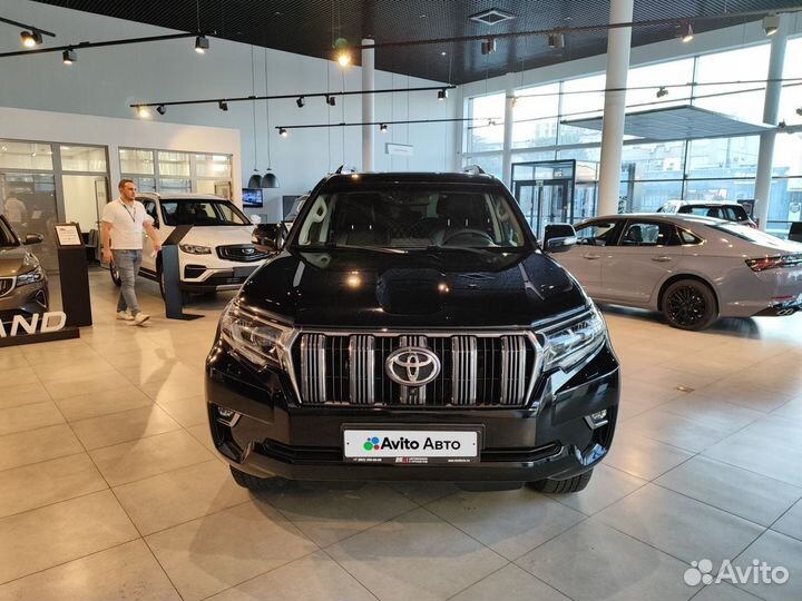 Toyota Land Cruiser Prado 2.8 AT, 2018, 103 909 км