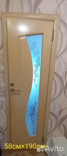 Дверное полотно бу