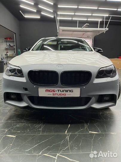 Обвес M-Tech + диффузор и крышки зеркал BMW 5 F10