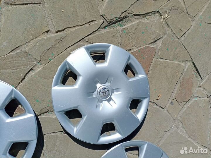 Штампованные диски r15на toyota Королла