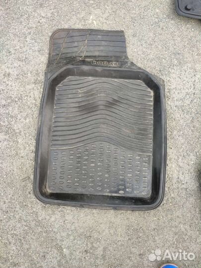 Автомобильные коврики volkswagen б/у