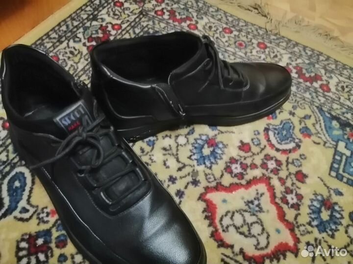 Ботинки мужские