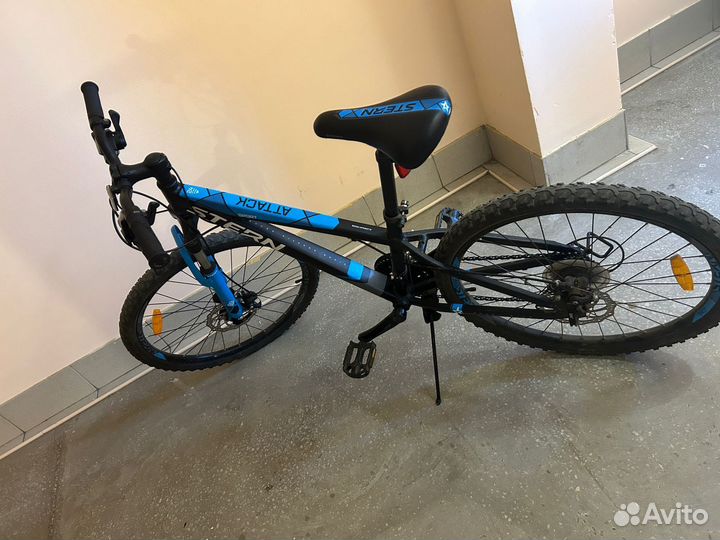 Велосипед stern attack 24