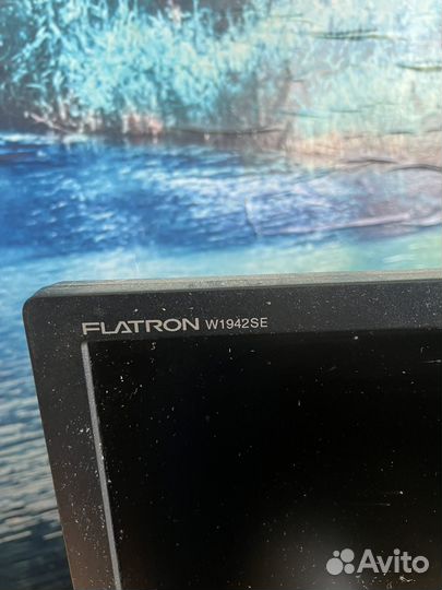 Монитор lg flatron w-1942se-bf