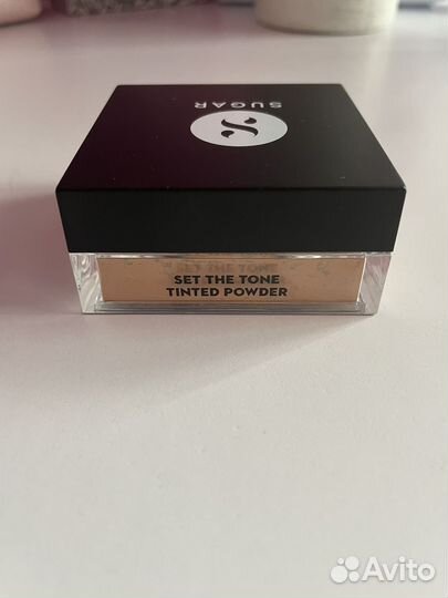 Пудра для лица sugar