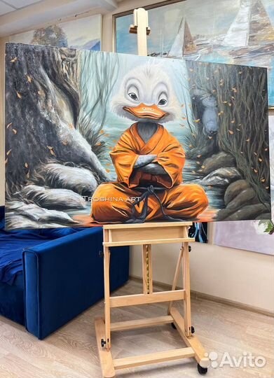 Картина маслом большая