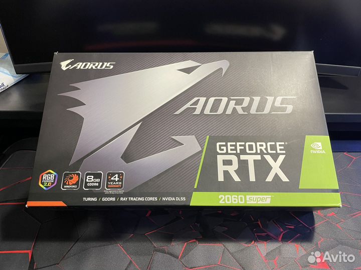 Видеокарта Aorus RTX 2060 Super