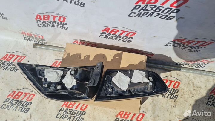 Фонарь левый Mitsubishi Lancer X пара