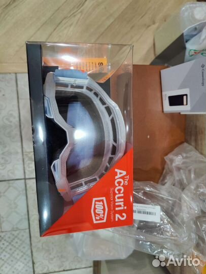 Кроссовые мото очки/маска 100 accuri 2