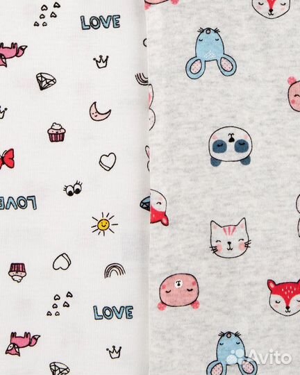 Боди Carters комплекты