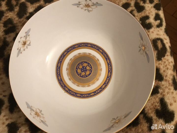 Фарфоровая посуда