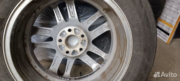 Колеса, шины, диски r17