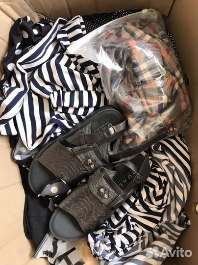 Женские вещи пакетом 52 54 56