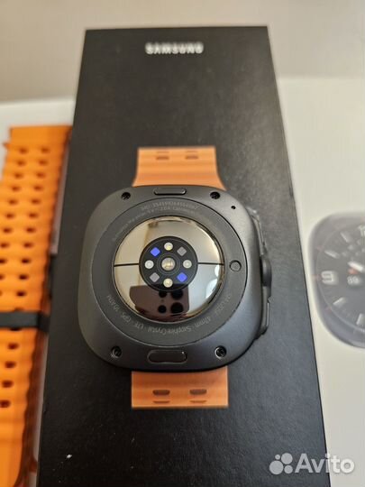 Samsung galaxy watch ultra 47mm (Новые, М.видео)