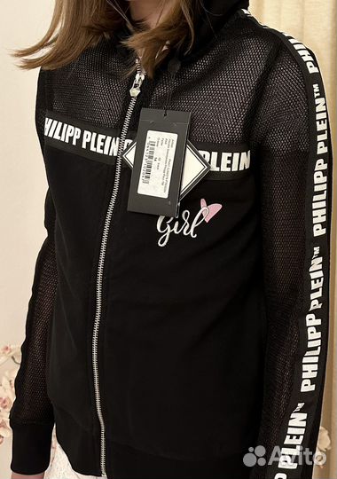 Philipp Plein толстовка 9-12 лет оригинал