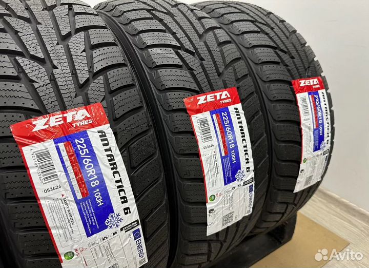 Zeta Antarctica 6 225/60 R18 33H