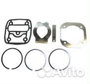 Р/к компрессора одноцилиндрового металл (прокладки