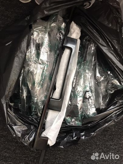 Ручка скоба мебельная