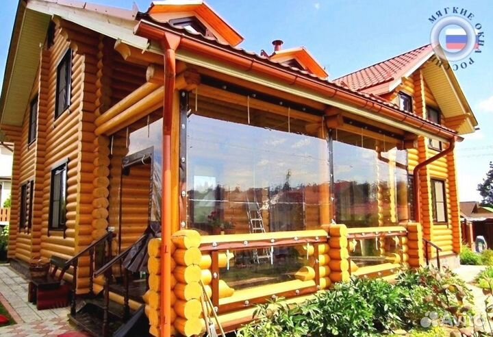 Мягкие пвх окна с установкой