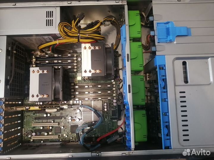 Сервер Supermicro X8DT3