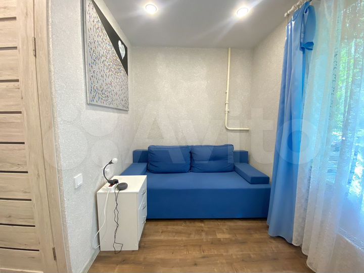 Квартира-студия, 13,5 м², 1/9 эт.