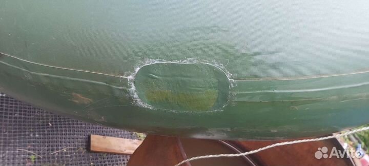 Надувная лодка пвх с мотором Suzuki 2